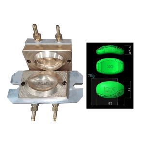 Buy cheap Household Soap Mould Custom Soap Stamping Molds For Oem Soap Loaf Making from wholesalers