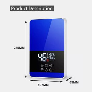 3.5KW-6KW New Design Automatic Bathroom Instant Electric Water Heater
