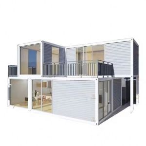 Buy cheap Flat Pack Container House Steel Structure and EPS Sandwich Panel Wall and Aluminum Sliding Door with Lock from wholesalers