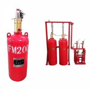 Buy cheap Red 150L HFC227ea Fire Suppression System Professional Manufacturers Direct Sales Quality Assurance Price Concessions from wholesalers