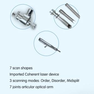 2019 Newest Ultrapulse Fractional CO2 Laser Skin Resurfacing Machine