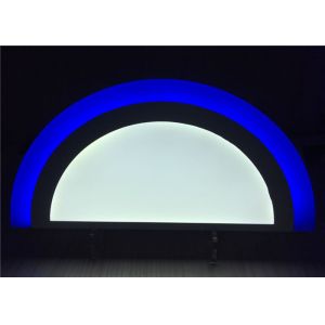 Buy cheap Energy Saving Surface Semi Circle Wall Light IP20 Decorative Panel 9w + 3w product