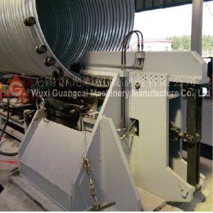 Buy cheap Helical steel culvert pipe roll forming machine from wholesalers