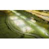 Buy cheap Synthetic Carpet Artificial Grass With 40mm Pile Height Home Garden Decoration from wholesalers