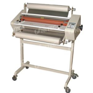 Buy cheap 1600W 1.6M / Min Roll Laminator Machine 8 - Bit Microprocessor Control System product