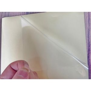 Buy cheap 75mic Boxes Hot melt glue 1080mm Sealing Labels from wholesalers