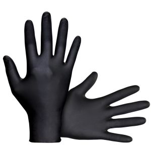 Buy cheap Flexible Disposable Nitrile Examination Gloves Perfect Resistance To Punctures from wholesalers