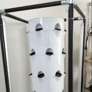 Buy cheap Vertical Hydroponic Cultivation System For Vegetables And Strawberries With Shelf from wholesalers