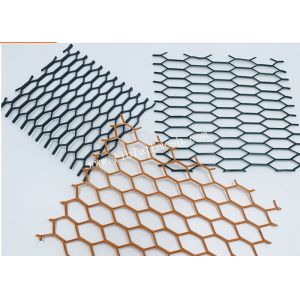 Buy cheap 1mm Thickness 1.5m Width Aluminium Expanded Metal Mesh from wholesalers