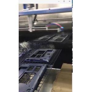 Buy cheap Toy Multi Power Automatic Spray Coating Machine 220V five axis from wholesalers