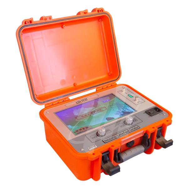 Quality 10" LV TDR Cable Fault Locator with Rough Fault Distance Detection for sale