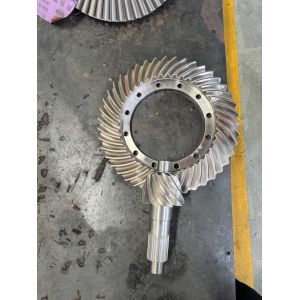 Buy cheap Custom Spiral Bevel Gear for Industrial Power Transmission from wholesalers