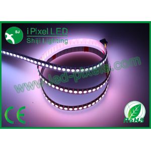 12mm width 144led/m Digital ws2813 5v 43.2w/m LED flexible strip smd5050 RGB