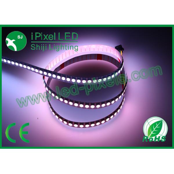 12mm width 144led/m Digital ws2813 5v 43.2w/m LED flexible strip smd5050 RGB