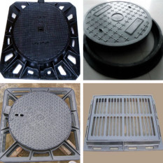 Buy cheap Ductie Iron Grids/EN124 Manhole Cover/Cast Iron Grates from wholesalers