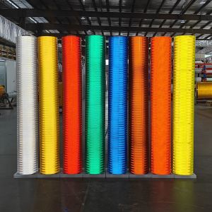 Super High Intensity Grade Micro Prismatic Reflective Material Reflective Vinyl