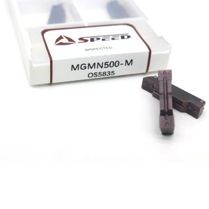 Buy cheap CNC Carbide Grooving Insert 5mm MRMN200 MRMN300 Metalcutting Aluminum Use from wholesalers