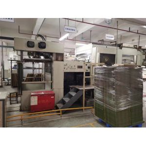 Buy cheap Bobst SP-142E  Automatic stripping and Die cutting machine from wholesalers