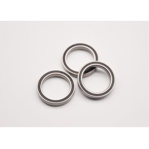 High Rotating Speed Deep Groove Ball Bearing 6707ZZ Size 35*44*5mm Single Row