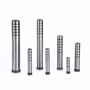 Flat &Shouldered Ejector Pins For Injection Mould With Ejector Sleeve Punch And