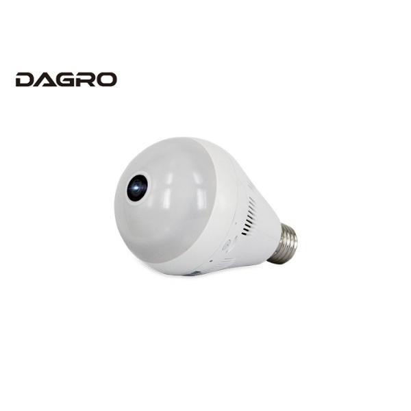 Video Surveillance Light Bulb Video Camera 1MP / 3MP CCTV Security LED Bulb