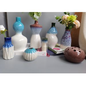 Factory Direct Supply Classic Handmade Pottery Clay Flower Pot Porcelain Ceramic