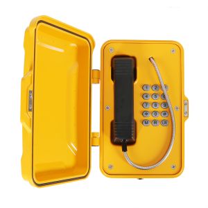 Buy cheap Die Casting Weather Resistant Telephone SIP2.0 75-90db IP67 POE from wholesalers