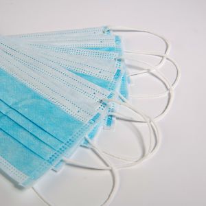 Disposable Personal Non Woven Disposable Face Shield Wholesale 3 Layers