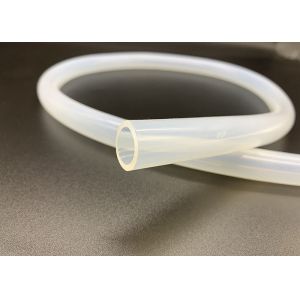 Buy cheap Clear brewing silicone tubing, hose, FDA grade, aging resistant from wholesalers