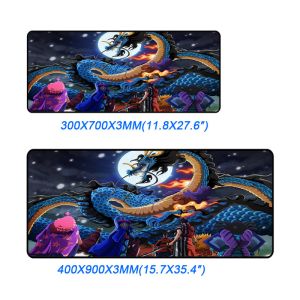 Buy cheap XXL Custom Design Natural Rubber Colorful Anime Cartoon Dragon Gaming Mouse Pad for Gaming from wholesalers