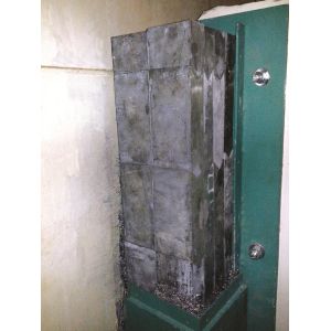 Single-Herringbone or Double High Quality pure Lead Rectangular Bricks With