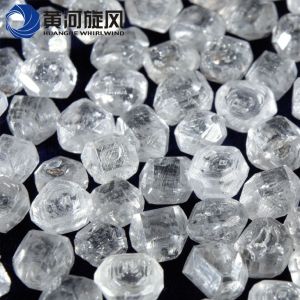 Buy cheap Large Size Rough Uncut HPHT White Synthetic Diamond VVS-I from wholesalers