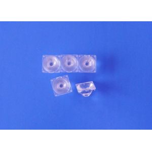 Buy cheap Narrow Square Single Led Light Lens 22mm Diameter product