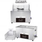 Buy cheap Benchtop Customized Ultrasonic Cleaner 600 Watt 22L 480W SUS304 For Stamping Oil / Finstock / Wax from wholesalers