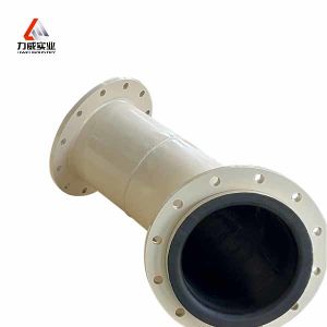 Buy cheap Customizable Industrial Rubber Lining Pipeline With Enhanced Temperature Resistance from wholesalers