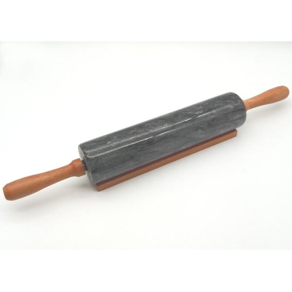 Buy cheap Smooth Surface Stone Rolling Pin , Noodle Rolling Pin Hand Burnishing from wholesalers