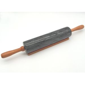 Buy cheap Smooth Surface Stone Rolling Pin , Noodle Rolling Pin Hand Burnishing from wholesalers