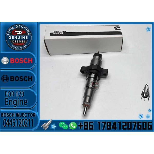Quality Engine Injector Fuel Injector 0445120209 0445120210 0445120211 for sale