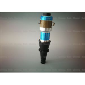 Buy cheap Customized Inverted Horn 15Khz Ultrasonic Transducer With Steel Booster from wholesalers