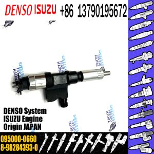 Buy cheap Original New Diesel Injection 8982843930 8-98284393-0 095000-0660 For ISUZU 4HK1 6HK1 from wholesalers