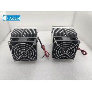 39 Watt Peltier Plate Cooler Electrical Cooling Plate 4A Stable Current