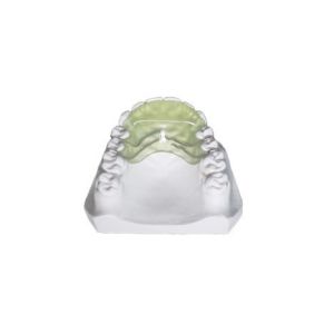 Buy cheap Customized Orthodontic Functional Appliance Removable Flat Guide Plane from wholesalers