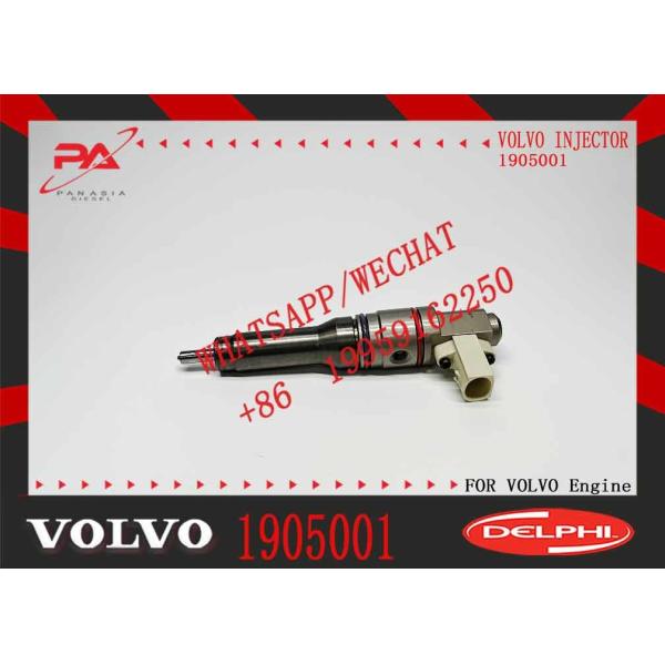 Buy cheap High Quality DAF Fuel Injector Universal Diesel METAL Fuel Type New Condition for Engine System1846419 1905001 1742535 1905002 from wholesalers