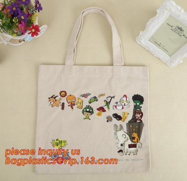 Twist Cotton Handle Custom Logo Pattern White Canvas Tote Bag,handle natural cotton canvas beach tote bag with eyelets h