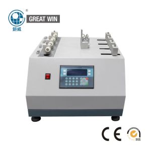 Shoe Lace Abrasion Fabric Testing Machine 54 - 66 Cycles / Min 52 . 2 ° Angle