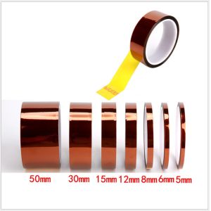 Buy cheap High Mechanical Strength Polyimide Adhesive Tape 25um 60um from wholesalers