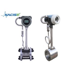 High Temperature Vortex Flow Meter DN15 - DN1800mm For Steam / Saturated Steam