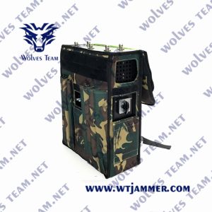 Buy cheap Five Bands 2000m 90W Backpack Drone Jammer Kit from wholesalers