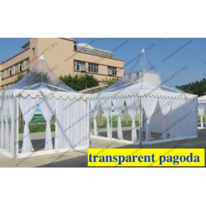 Buy cheap Re - Locatable Miniature High Peak Canopy Aluminum Frame With Optional Sidewalls from wholesalers