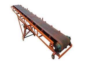 Buy cheap Mobile Belt Conveyor Industrial Conveyor Belts For Short Distance Transportation product